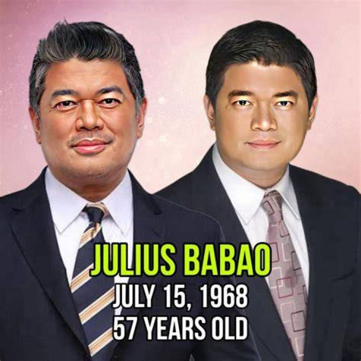 Julius Babao - Bio, Age, Wiki, Facts and Family