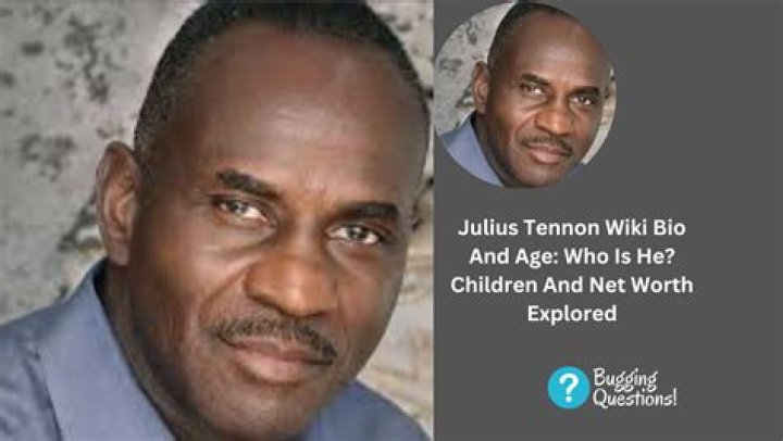 Julius Tennon - Bio, Age, Wiki, Facts and Family