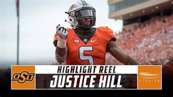 Justice Hill: Football Player Detailed Bio, Age, Birthday, & Height Insights and more