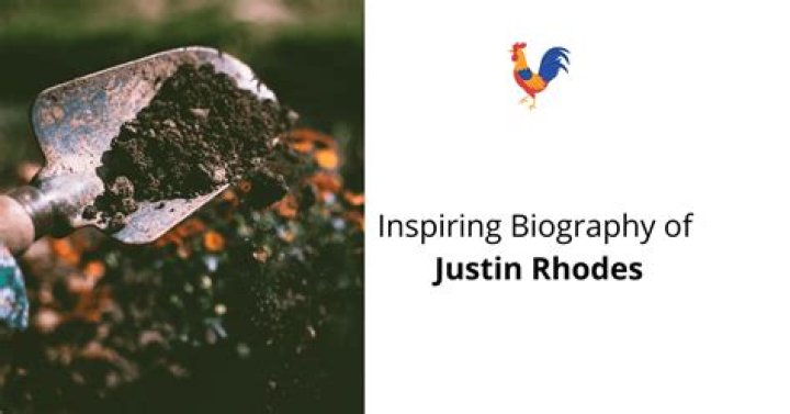 Justin Rhodes - Bio, Age, Wiki, Facts and Family