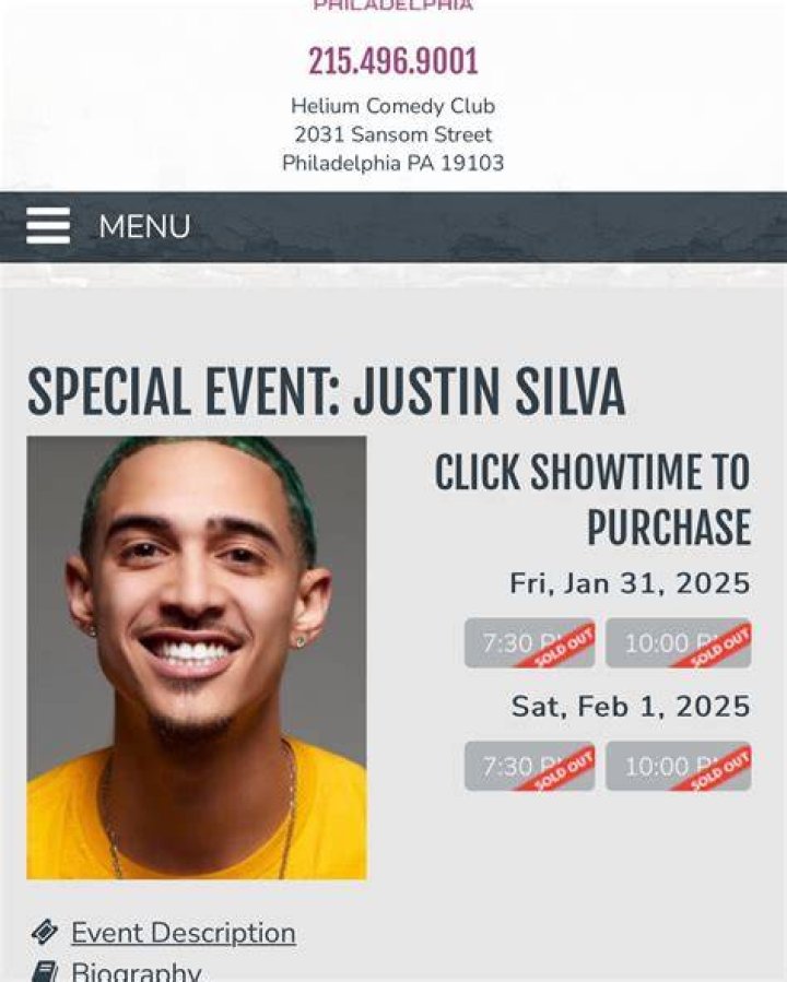 Justin Silva - Bio, Age, Wiki, Facts and Family