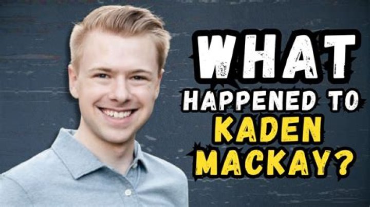 Kaden MacKay (webvideostar) - Wikipedia, Age, Net Worth, Biography , Spotify, TikTok, Facebook, Facts and Family