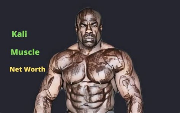 Kali Muscle - Bio, Age, height, Wiki, Facts and Family