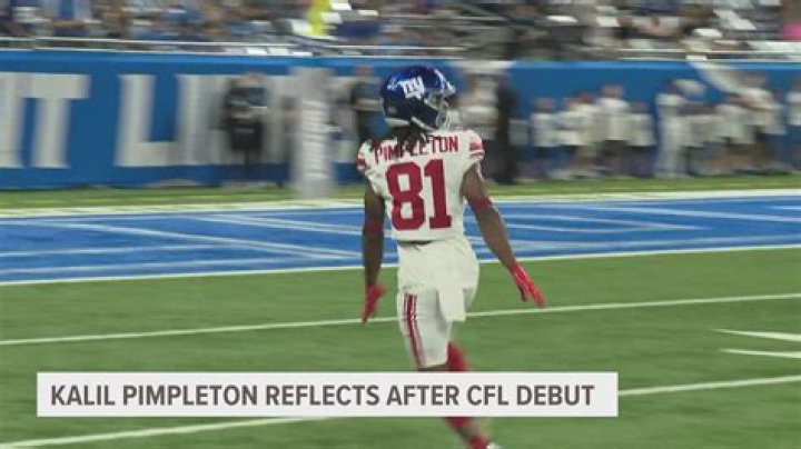 Kalil Pimpleton: Football Player Detailed Bio, Age, Birthday, & Height Insights and more