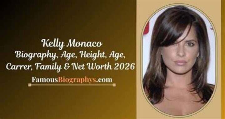 Kara Monaco - Bio, Age, Wiki, Facts and Family