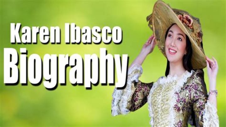 Karen Ibasco - Bio, Age, Wiki, Facts and Family