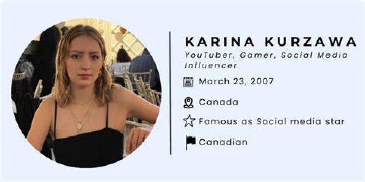 Karina Kurzawa - Bio, Age, Wiki, Facts and Family
