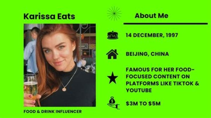 Karissa Eats (webvideostar) - Wikipedia, Age, Net Worth, Biography , Spotify, TikTok, Facebook, Facts and Family