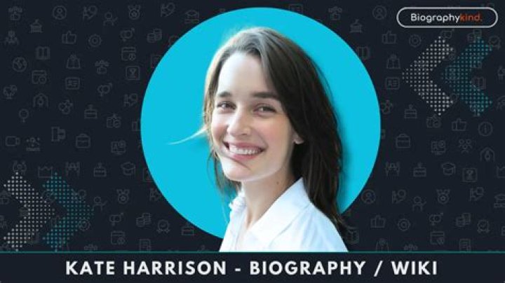 Kate Harrison - Bio, Age, Wiki, Facts and Family