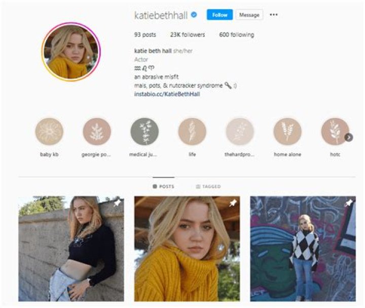 Katie Beth Hall (actress) - Wikipedia, Age, Net Worth, Biography , Spotify, TikTok, Facebook, Facts and Family