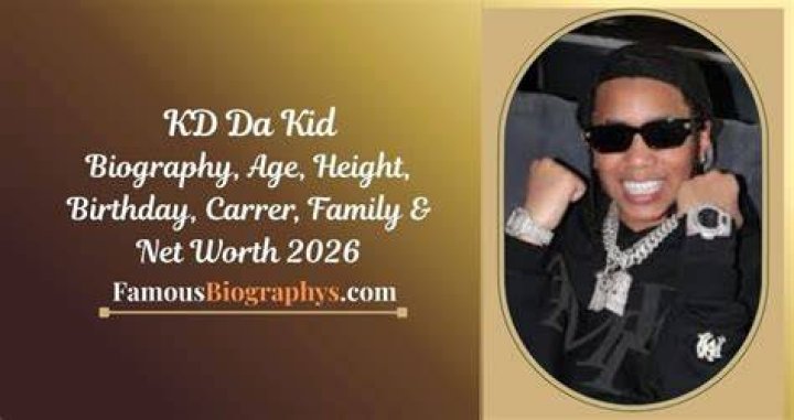 KD Da kid - Bio, Age, Wiki, Facts and Family