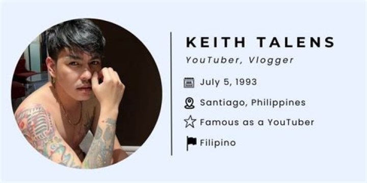 Keith Talens - Biography, Age, Wiki, Facts and Family