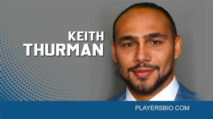 Keith Thurman - Bio, Age, net worth, Wiki, Facts and Family