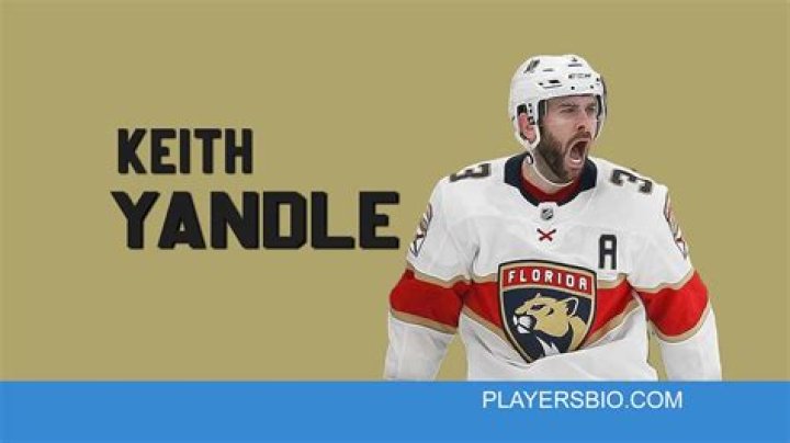 Keith Yandle - Bio, Age, Wiki, Facts and Family