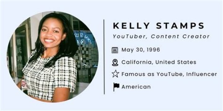 Kelly Stamps - Bio, Age, Wiki, Facts and Family