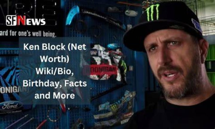 Ken Block - Bio, Age, net worth, height, Wiki, Facts and Family