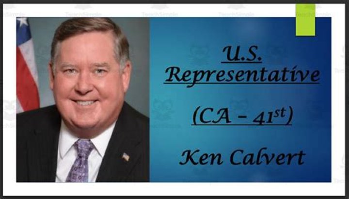 Ken Calvert - Bio, Age, Wiki, Facts and Family