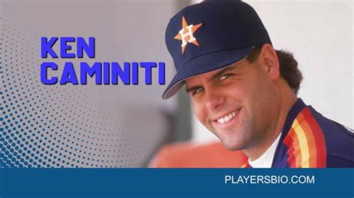 Ken Caminiti - Bio, Age, net worth, Wiki, Facts and Family
