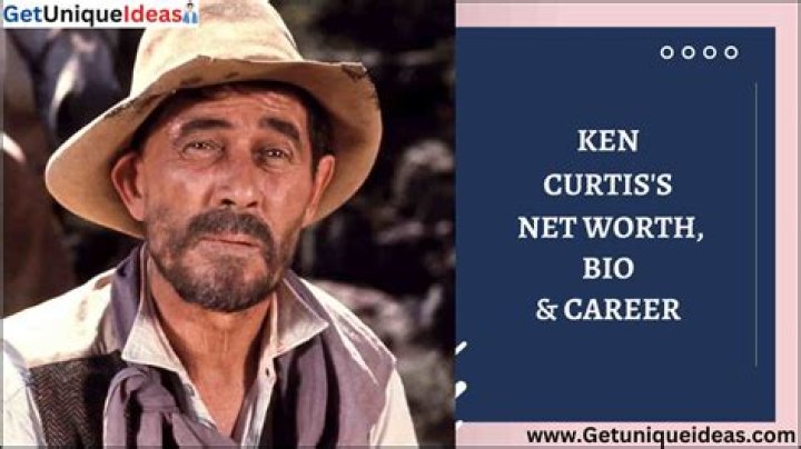 Ken Curtis - Bio, Age, net worth, height, Wiki, Facts and Family
