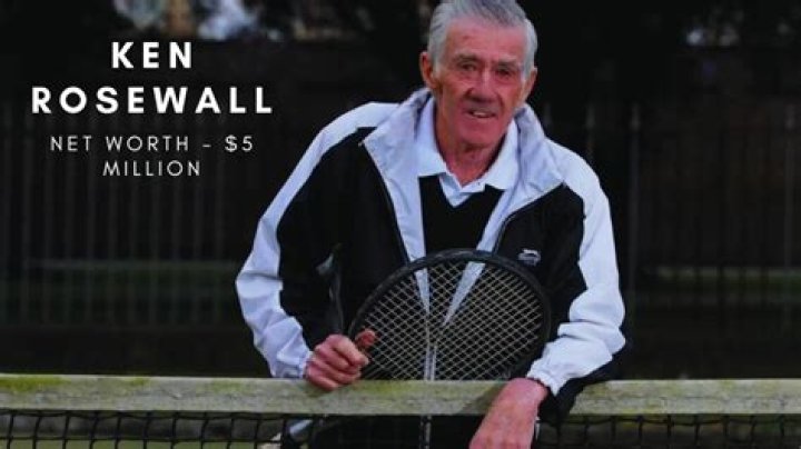 Ken Rosewall - Bio, Age, height, Wiki, Facts and Family