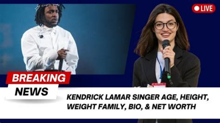 Kendrick Lamar - Bio, Age, net worth, height, Wiki, Facts and Family