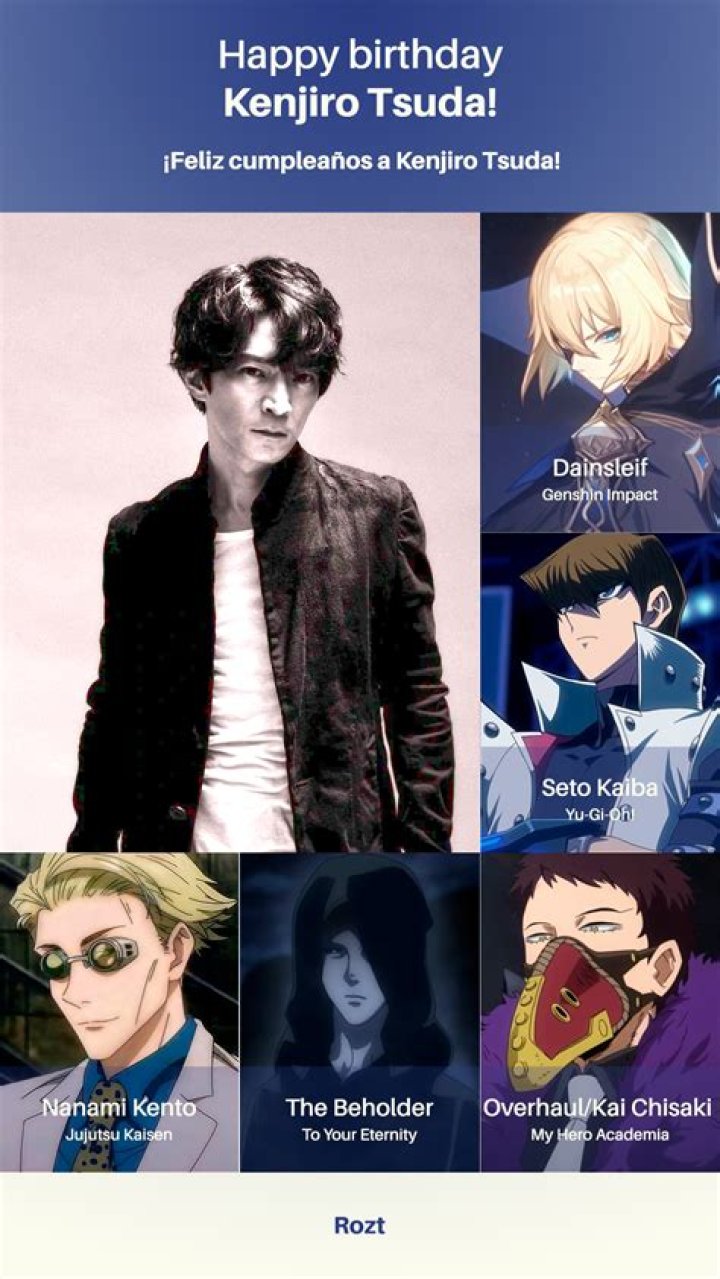 Kenjiro Tsuda: Voice Actor Detailed Bio, Age, Birthday, & Height Insights and more