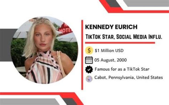 Kennedy Eurich - Bio, Age, Wiki, Facts and Family