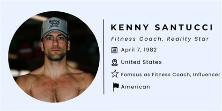 Kenny Santucci - Bio, Age, Wiki, Facts and Family