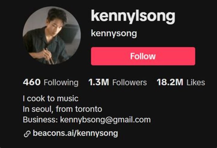 Kenny Song: TikTok Star Detailed Bio, Age, Birthday, & Height Insights and more