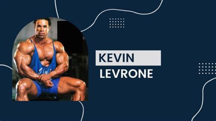 Kevin Levrone - Bio, Age, weight, height, Wiki, Facts and Family