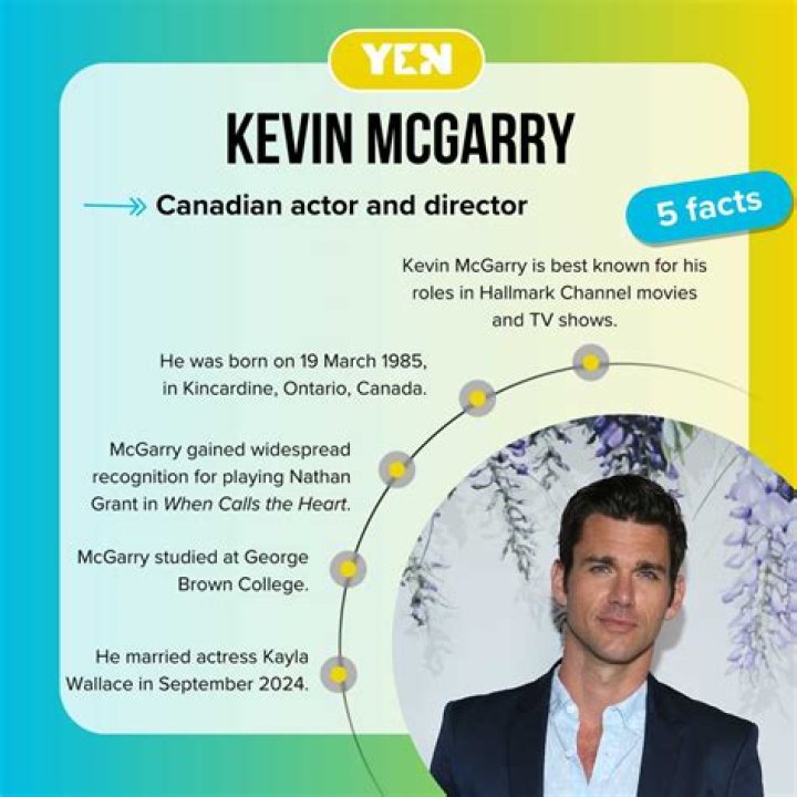 Kevin McGarry - Bio, Age, Wiki, Facts and Family