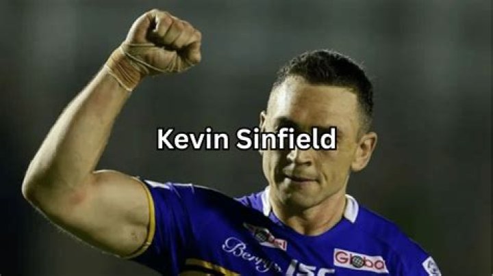 Kevin Sinfield - Bio, Age, Wiki, Facts and Family