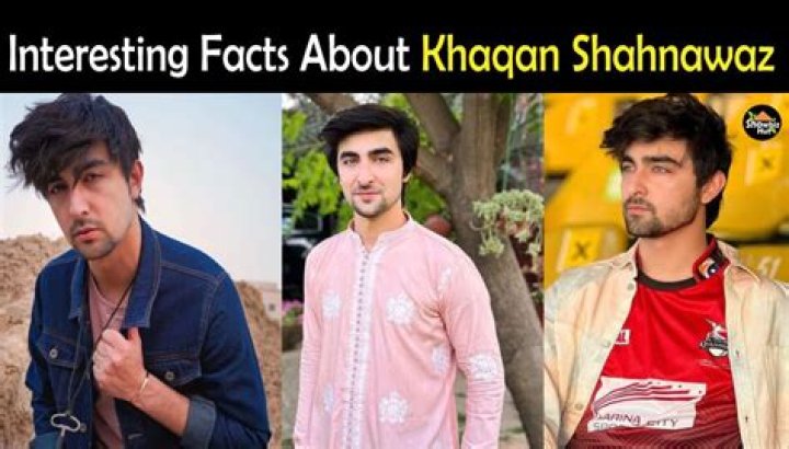 Khaqan Shahnawaz: Instagram Star Detailed Bio, Age, Birthday, & Height Insights and more