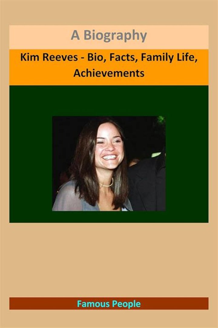 Kim Reeves - Bio, Age, Wiki, Facts and Family