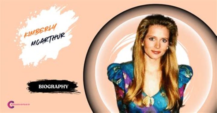 Kimberly McArthur - Bio, Age, Wiki, Facts and Family