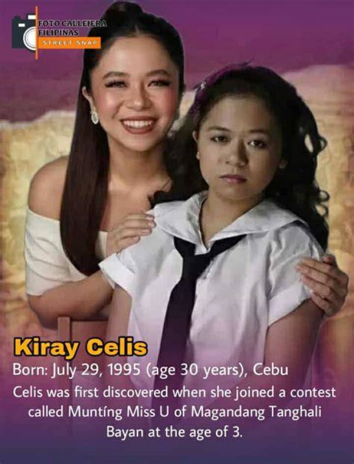 Kiray Celis - Bio, Age, Wiki, Facts and Family
