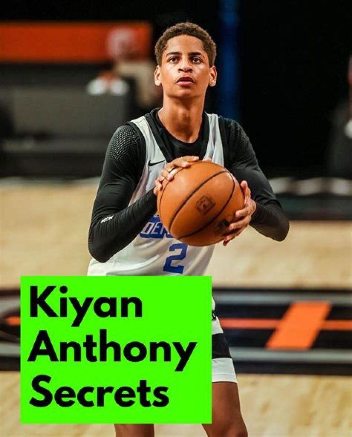 Kiyan Anthony - Bio, Age, Wiki, Facts and Family