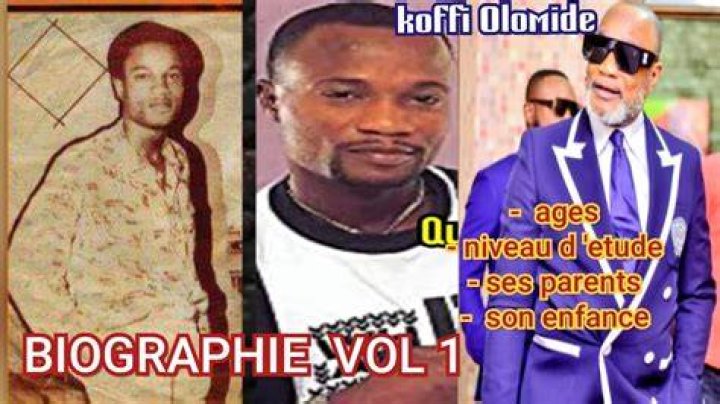 Koffi Olomide - Bio, Age, siblings, Wiki, Facts and Family