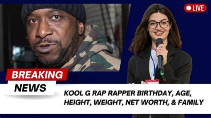 Kool G Rap - Bio, Age, net worth, Wiki, Facts and Family