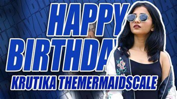 Krutika TheMermaidScale - Bio, Age, Birthday, Wiki, Facts and Family