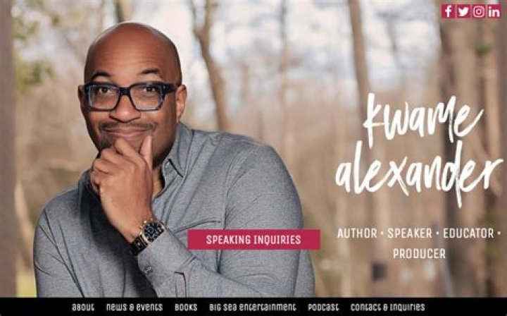 Kwame Alexander - Bio, Age, Wiki, Facts and Family