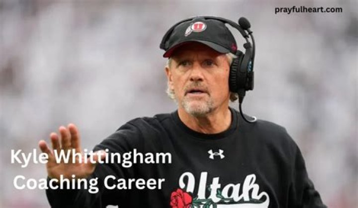 Kyle Whittingham - Bio, Age, height, Wiki, Facts and Family