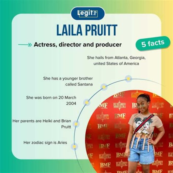 Laila Pruitt - Bio, Age, Wiki, Facts and Family