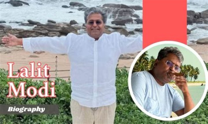 Lalit Modi - Bio, Age, Wiki, Facts and Family