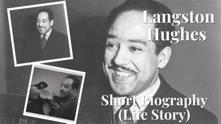 Langston Hughes - Bio, Age, Wiki, Facts and Family