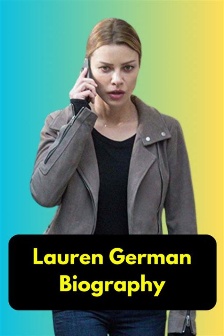 Lauren German - Bio, Age, Wiki, Facts and Family