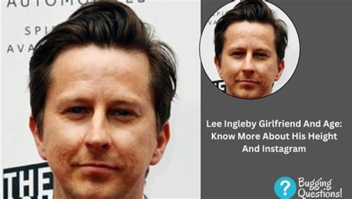 Lee Ingleby - Bio, Age, height, Wiki, Facts and Family