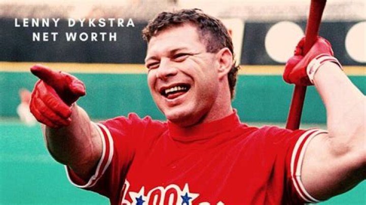 Lenny Dykstra - Bio, Age, net worth, height, Wiki, Facts and Family