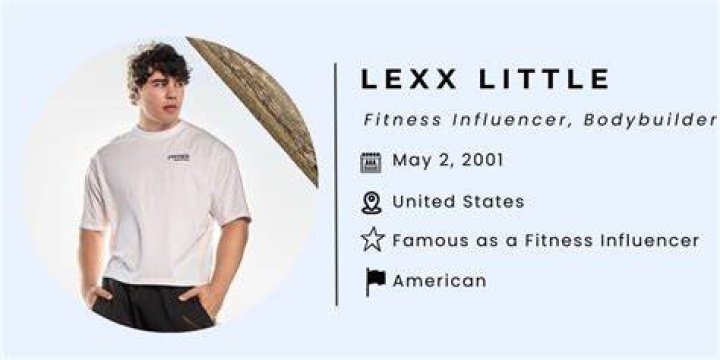 Lexx Little (bodybuilder) Wiki,Age,Birthday,Biography,Height,Net Worth ..