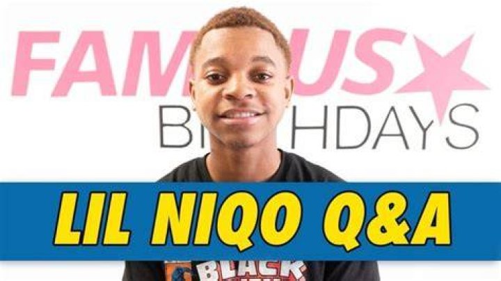 Lil Niqo - Bio, Age, Wiki, Facts and Family
